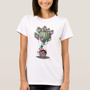 ティーカップのドードー Tシャツ