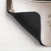 ティーカップのブーツ マウスパッド (コーナー)