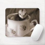 ティーカップのブーツ マウスパッド (マウス)