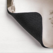 ティーカップのブーツ マウスパッド (コーナー)