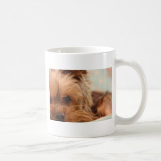 ティーカップのヨークシャーテリアの子犬 コーヒーマグカップ