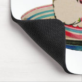 ティーカップのヴィンテージ マウスパッド (コーナー)