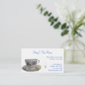 ティーカップの名刺 名刺 (スタンド正面)