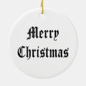 ティーカップの妖精、花の妖精、妖精の贈り物。 セラミックオーナメント (裏面)