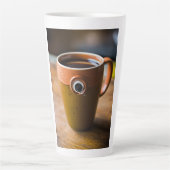 ティーカップの宝物 カフェラテマグ (正面)