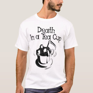 ティーカップの死-ライト Tシャツ