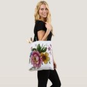 ティーカップの花束 トートバッグ