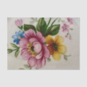 ティーカップの花束 薄葉紙 (正面)