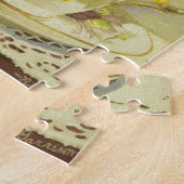 ティーカップの1187本のパンジー ジグソーパズル (側面)