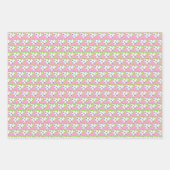 ティーカップアフタヌーンハイティーカップパーティーカップ ラッピングペーパーシート (正面2)