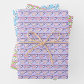 ティーカップアフタヌーンハイティーカップパーティーカップ ラッピングペーパーシート (インサイチュ)