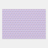 ティーカップアフタヌーンハイティーカップパーティーカップ ラッピングペーパーシート (正面)