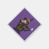 ティーカップウィッチ スタンダードカクテルナプキン (角)