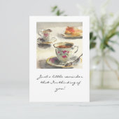 ティーカップカード (スタンド正面)