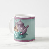 ティーカップキットン コーヒーマグカップ (正面左)