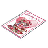 ティーカップキューティーズ ノートブック (左側)