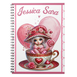 ティーカップキューティーズ ノートブック