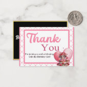 ティーカップキューティー ノートカード (正面/裏面インサイチュ)