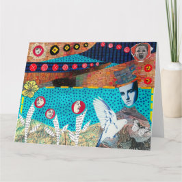 ティーカップグリーティングカード カード