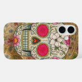 ティーカップシュガースカル Case-Mate iPhoneケース (裏面 (横))