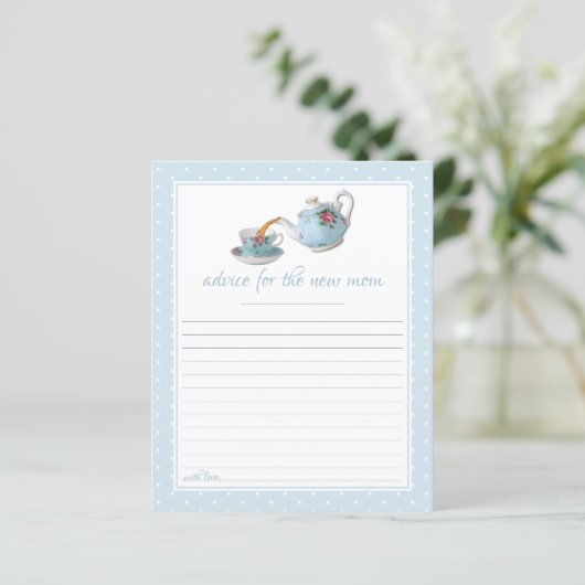 ティーカップスエレガントベビーシャワーティーパーティーアドバイス (スタンド正面)