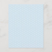 ティーカップスエレガントベビーシャワーティーパーティーアドバイス (裏面)