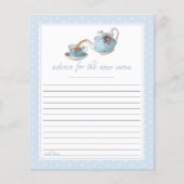 ティーカップスエレガントベビーシャワーティーパーティーアドバイス (正面)