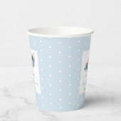 ティーカップスエレガントベビーシャワーティーパーティー 紙コップ (左)