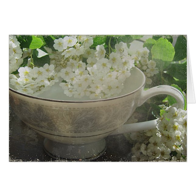 ティーカップスチルライフ (正面横)