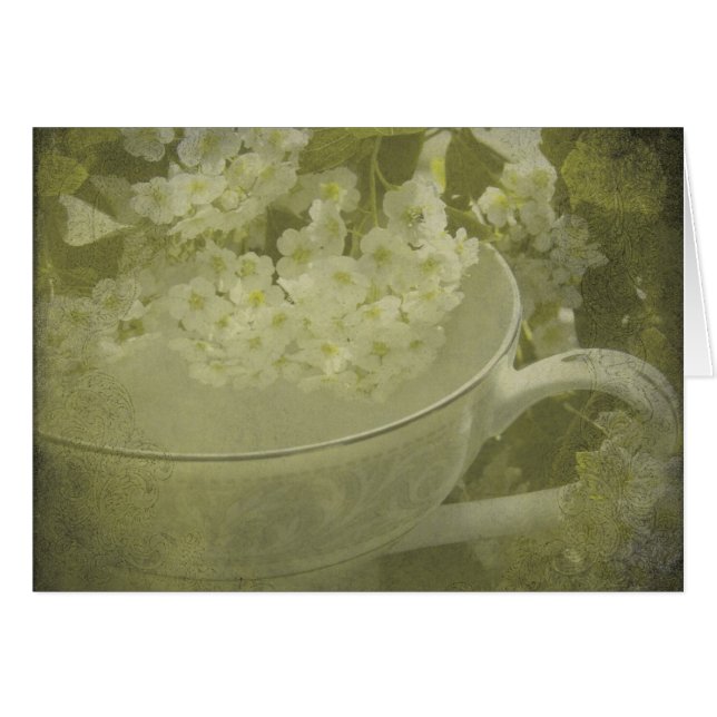 ティーカップスチルライフ (正面横)