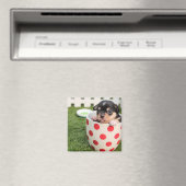 ティーカップチワホアパピー マグネット (インサイチュ (食洗機))