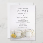 ティーカップデイジー結婚ズ 招待状 (正面)