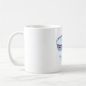 ティーカップデザインマグ コーヒーマグカップ (左)