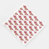 ティーカップトリオ模様二杯用ティー (コーナー)