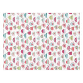 ティーカップパターン テーブルクロス (正面(横))