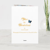 ティーカップパーティー カード (裏面)