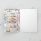 ティーカップパーティー カード (内部)