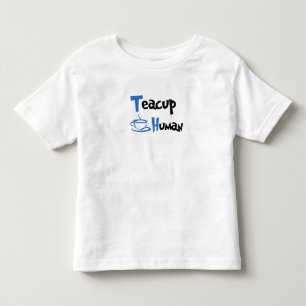 ティーカップヒューマンボーイ トドラーTシャツ