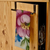 ティーカップフローラブーケ キッチンタオル