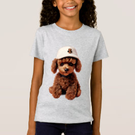 ティーカッププードルTシャツ Tシャツ