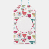 ティーカップモダンヴィンテージ ギフトタグ (裏面)