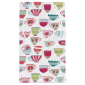 ティーカップモダンヴィンテージ スモールペーパーバッグ (裏面)