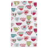 ティーカップモダンヴィンテージ スモールペーパーバッグ (正面)