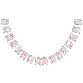 ティーカップモダンヴィンテージ バンティングフラッグ (全)