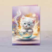 ティーカップ内のコレクション – 注