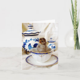 ティーカップ油すべての行事 カード