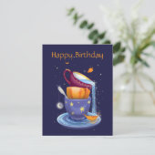 ティーカップ秋 お洒落 (スタンド正面)