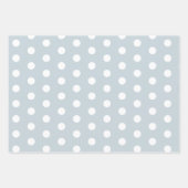 ティーカップ茶パーティー赤ちゃんシャワー ラッピングペーパーシート (正面3)