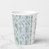 ティーカップ茶パーティー赤ちゃんシャワー 紙コップ (右)