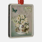 ティーカップ2のオーナメント メタルオーナメント (右)